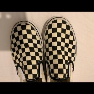 Checker Vans